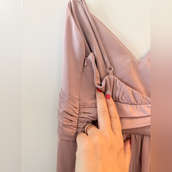 NWT NBD Lilac Saanvi Gown - Picture 8 of 10